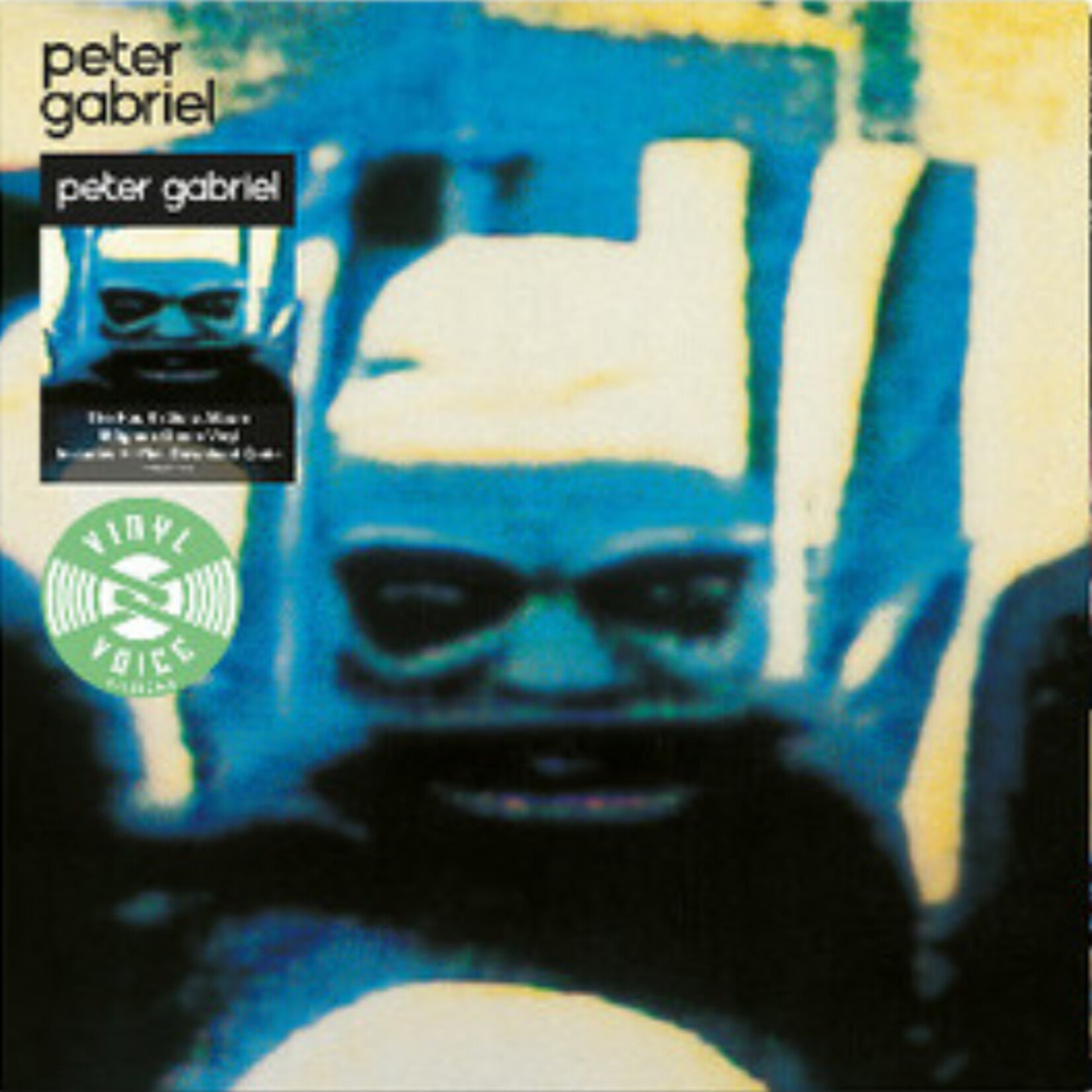 Peter Gabriel - Peter Gabriel 4: Security (Green) - RWPL801697 - Vinyl LP (NEW)
