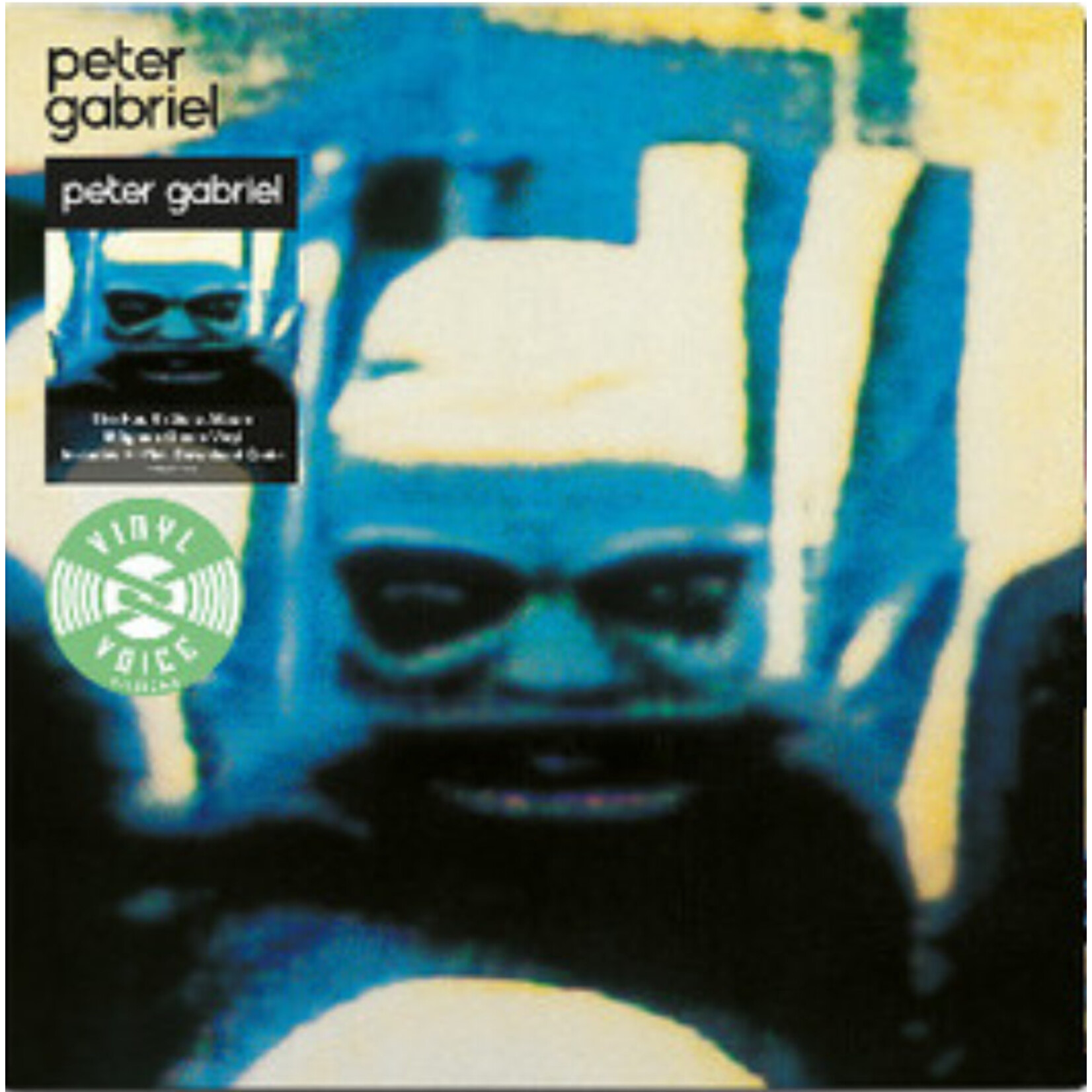 Peter Gabriel - Peter Gabriel 4: Security (Green) - RWPL801697 - Vinyl LP (NEW)