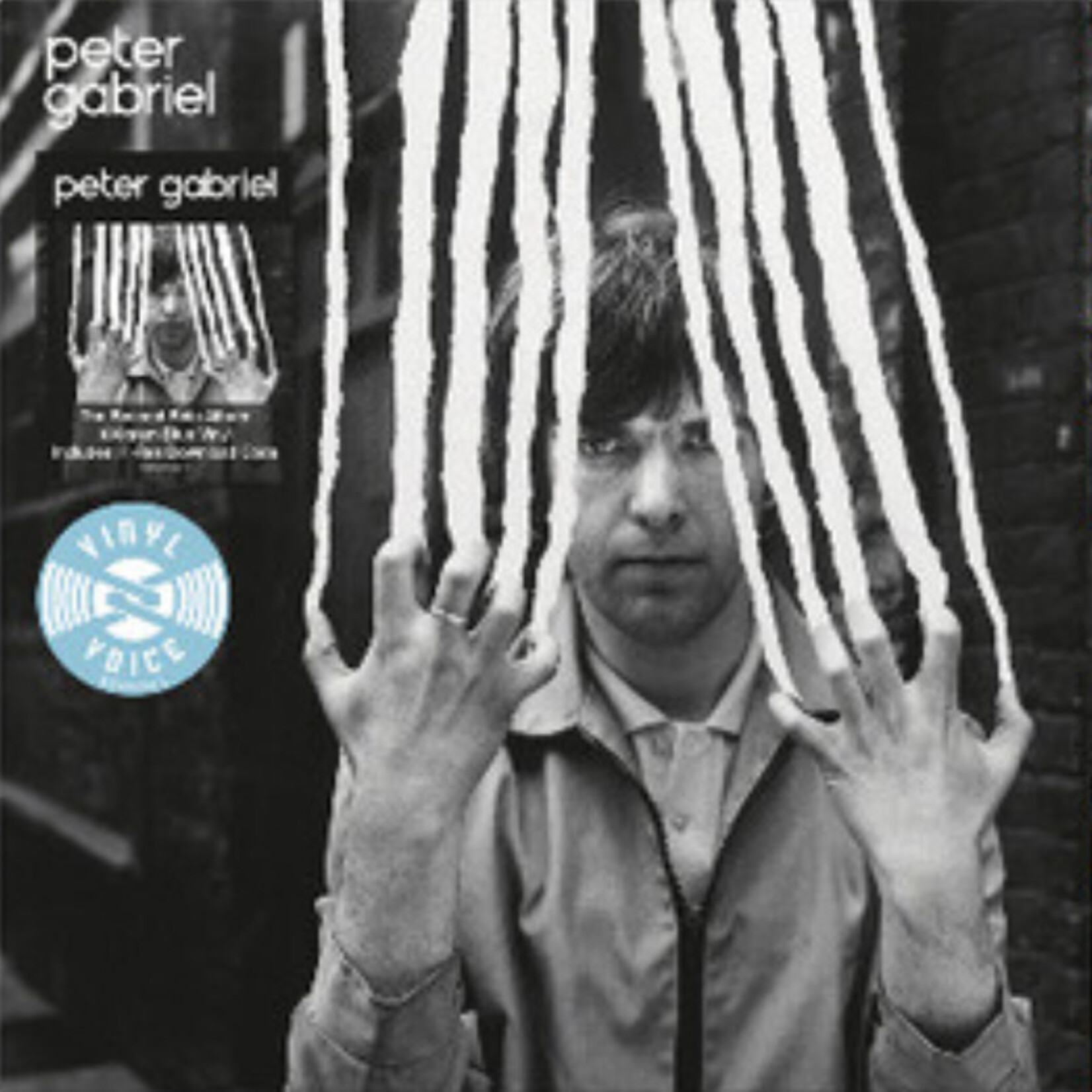 Peter Gabriel - Peter Gabriel 2: Scratch (BLUE) - RWPL801694 - Vinyl LP (NEW)