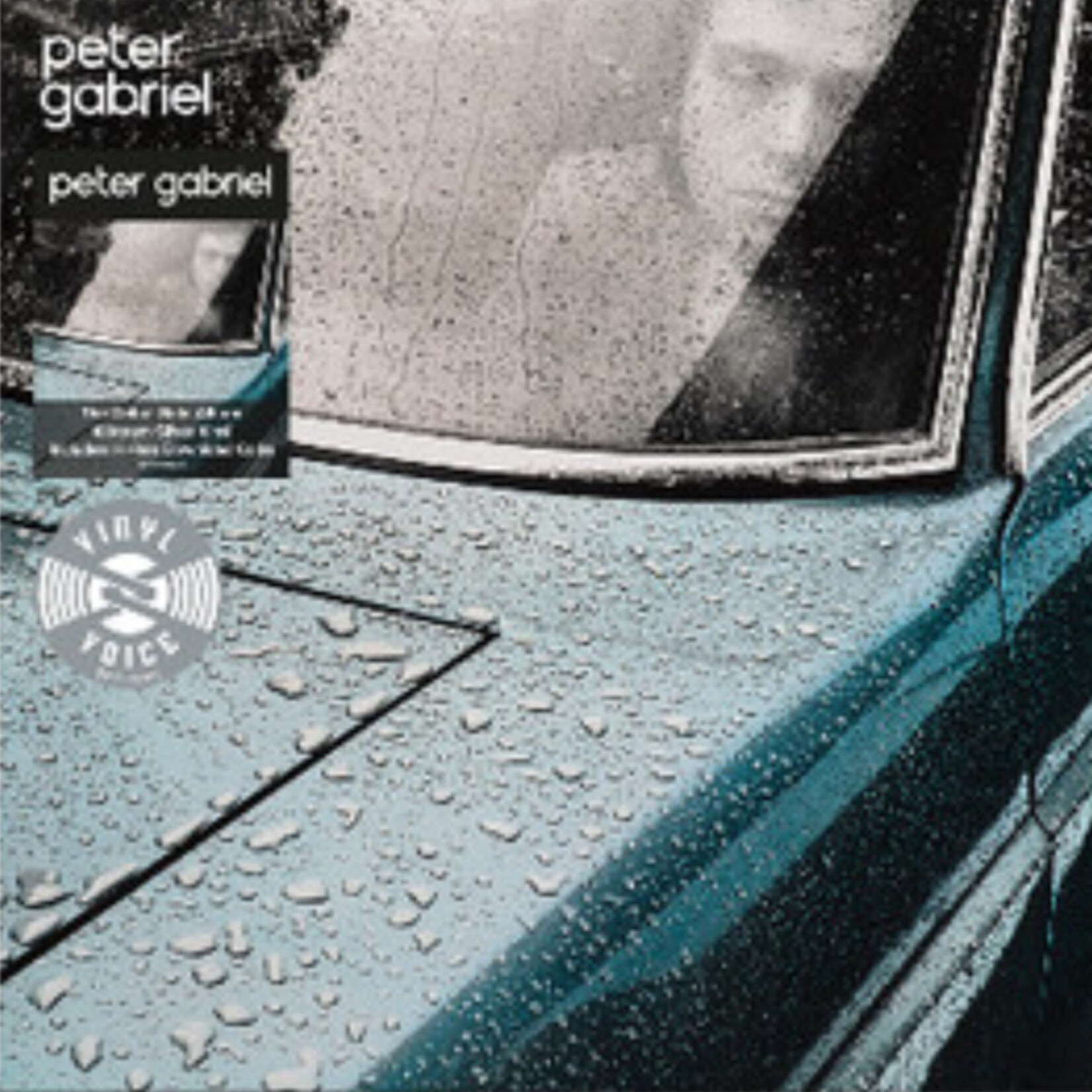 Peter Gabriel - Peter Gabriel 1: Car (SILVER) - RWPL801693 - Vinyl LP (NEW)