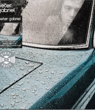 Peter Gabriel - Peter Gabriel 1: Car (SILVER) - RWPL801693 - Vinyl LP (NEW)