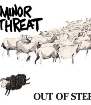 Minor Threat - Out Of Step - DIS10 - Vinyl LP (NEW)