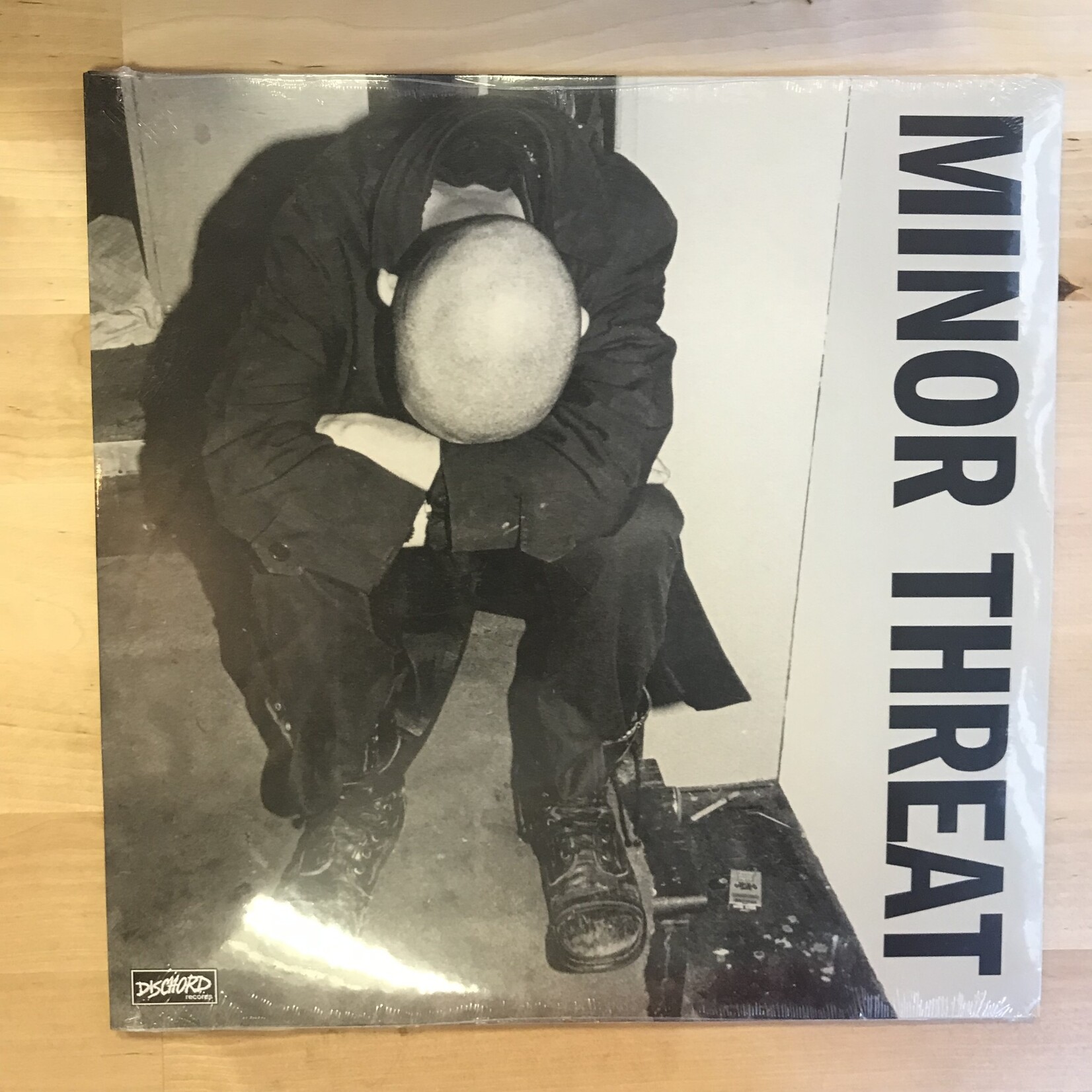 Minor Threat - First Two 7 Inches - DIS12V - Vinyl LP (NEW)
