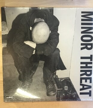Minor Threat - First Two 7 Inches - DIS12V - Vinyl LP (NEW)