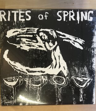 Rites Of Spring - Rites Of Spring - DIS16 - Vinyl LP (NEW)