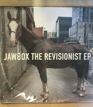 Jawbox - The Revisionist EP - RAAR91 - Vinyl EP (NEW)