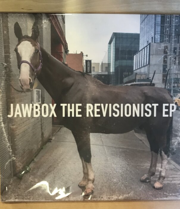 Jawbox - The Revisionist EP - RAAR91 - Vinyl EP (NEW)