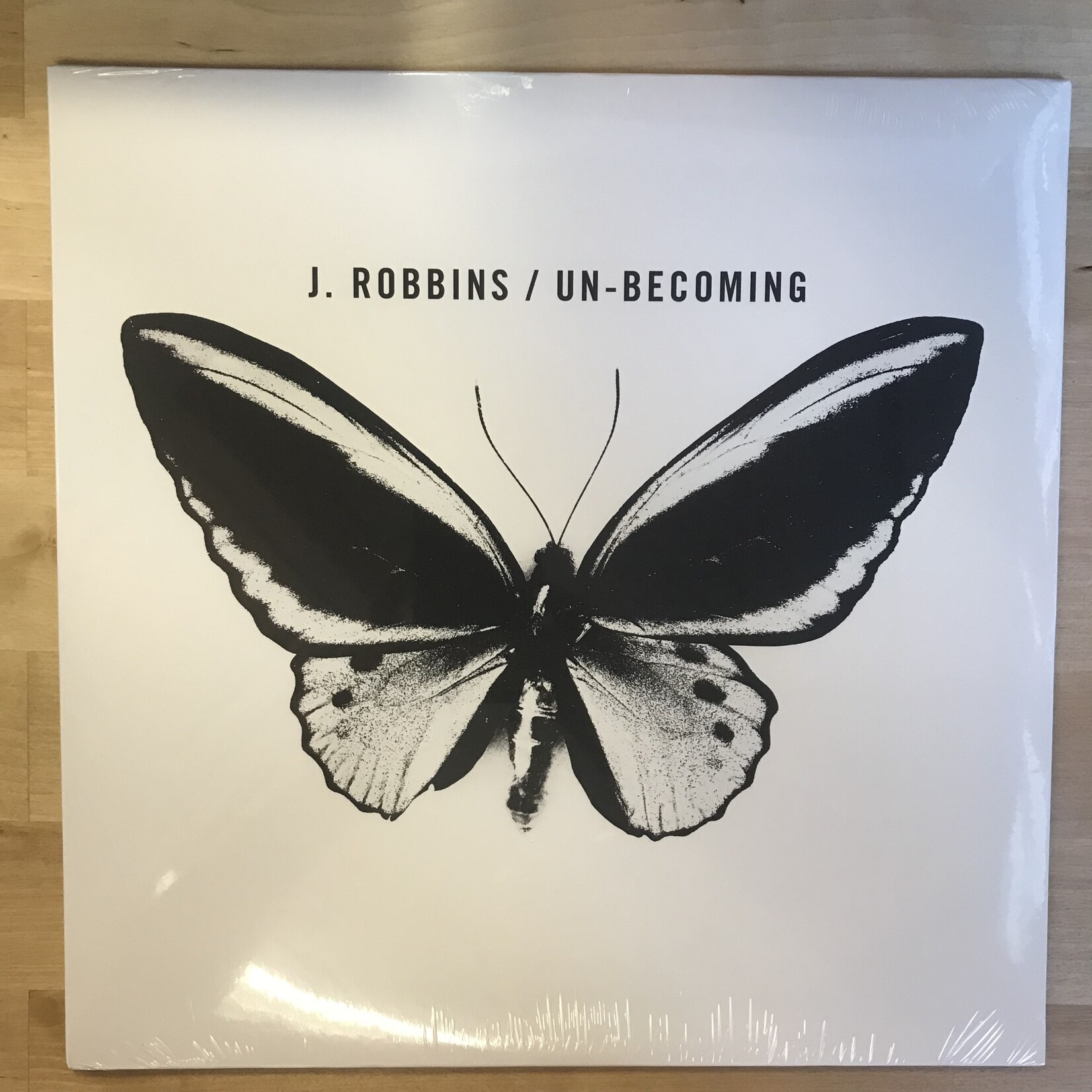 Dischord J. Robbins - Un-Becoming - DIS187V - Vinyl LP (NEW)