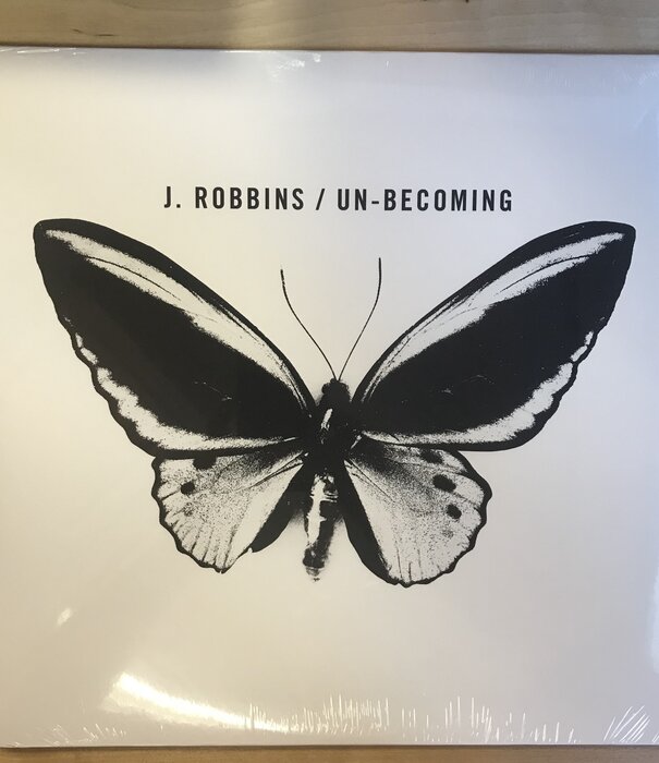 Dischord J. Robbins - Un-Becoming - DIS187V - Vinyl LP (NEW)