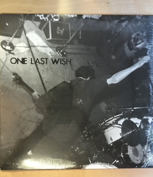 Dischord One Last Wish - 1986 - DIS118V - Vinyl LP (NEW)