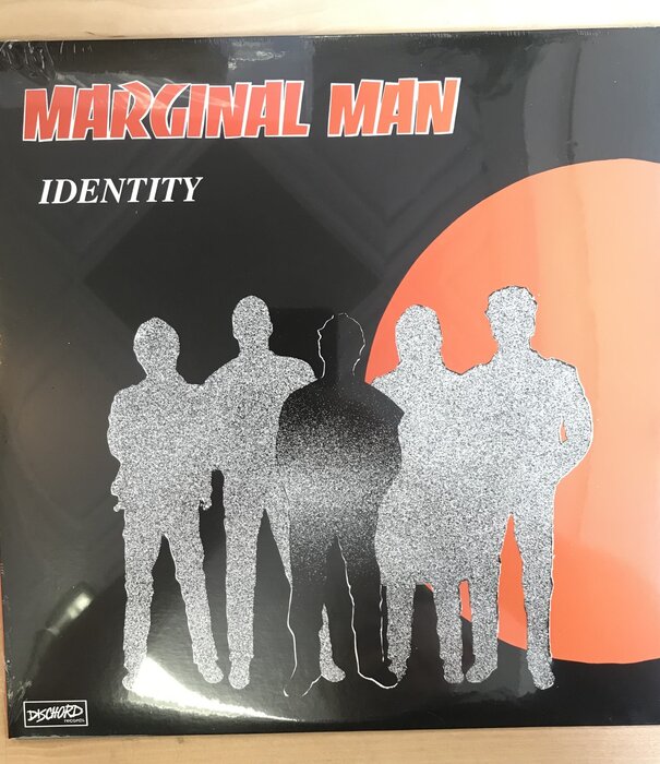Dischord Marginal Man - Identity - DIS13V - Vinyl LP (NEW)
