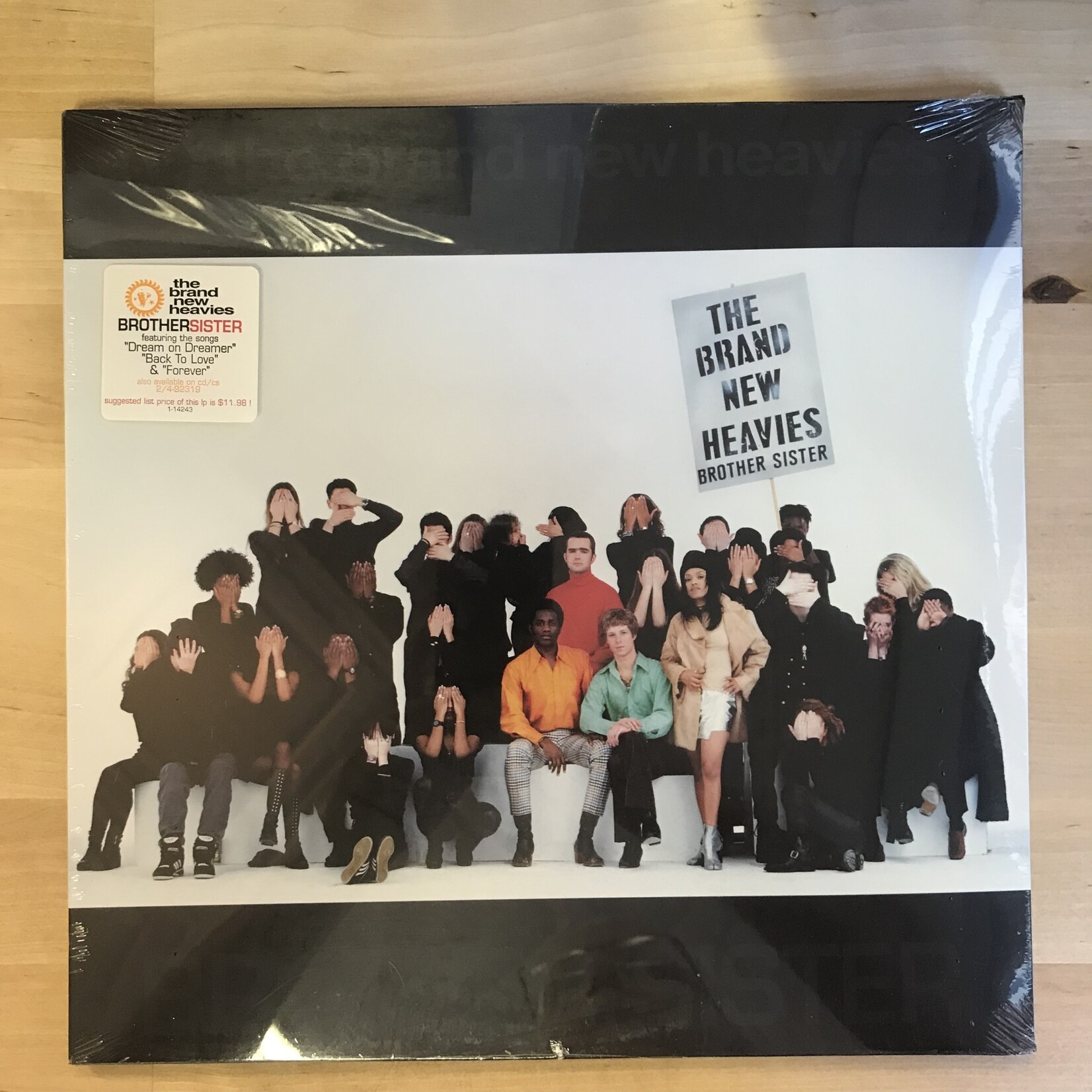 Brand New Heavies - Brother Sister (SEALED) - 1 14243 - Vinyl LP (USED)