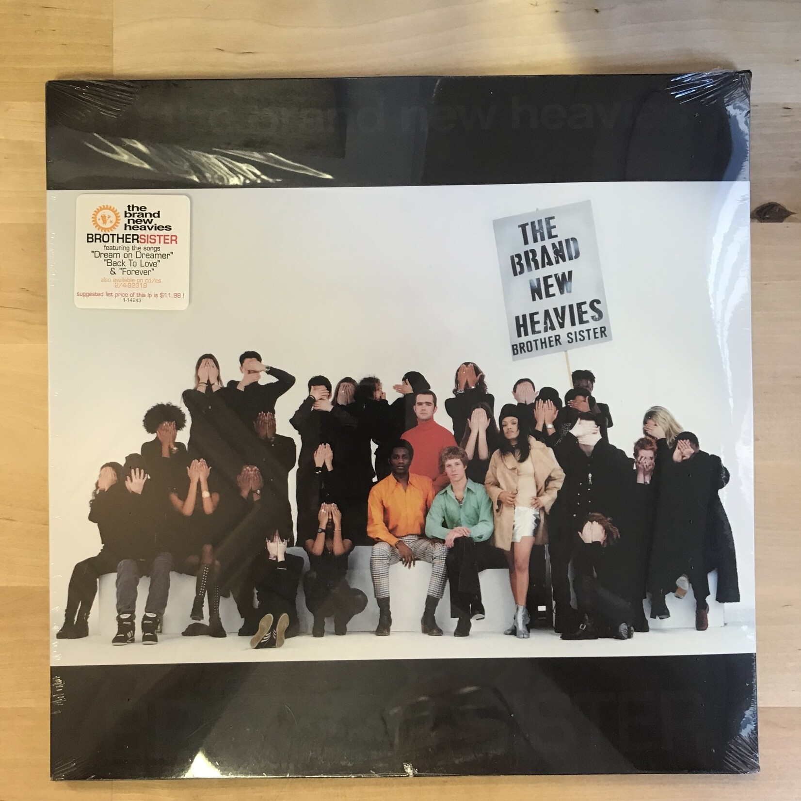 Brand New Heavies - Brother Sister (SEALED) - 1 14243 - Vinyl LP (USED)