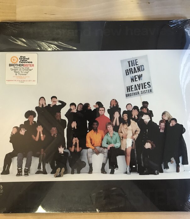 Brand New Heavies - Brother Sister (SEALED) - 1 14243 - Vinyl LP (USED)