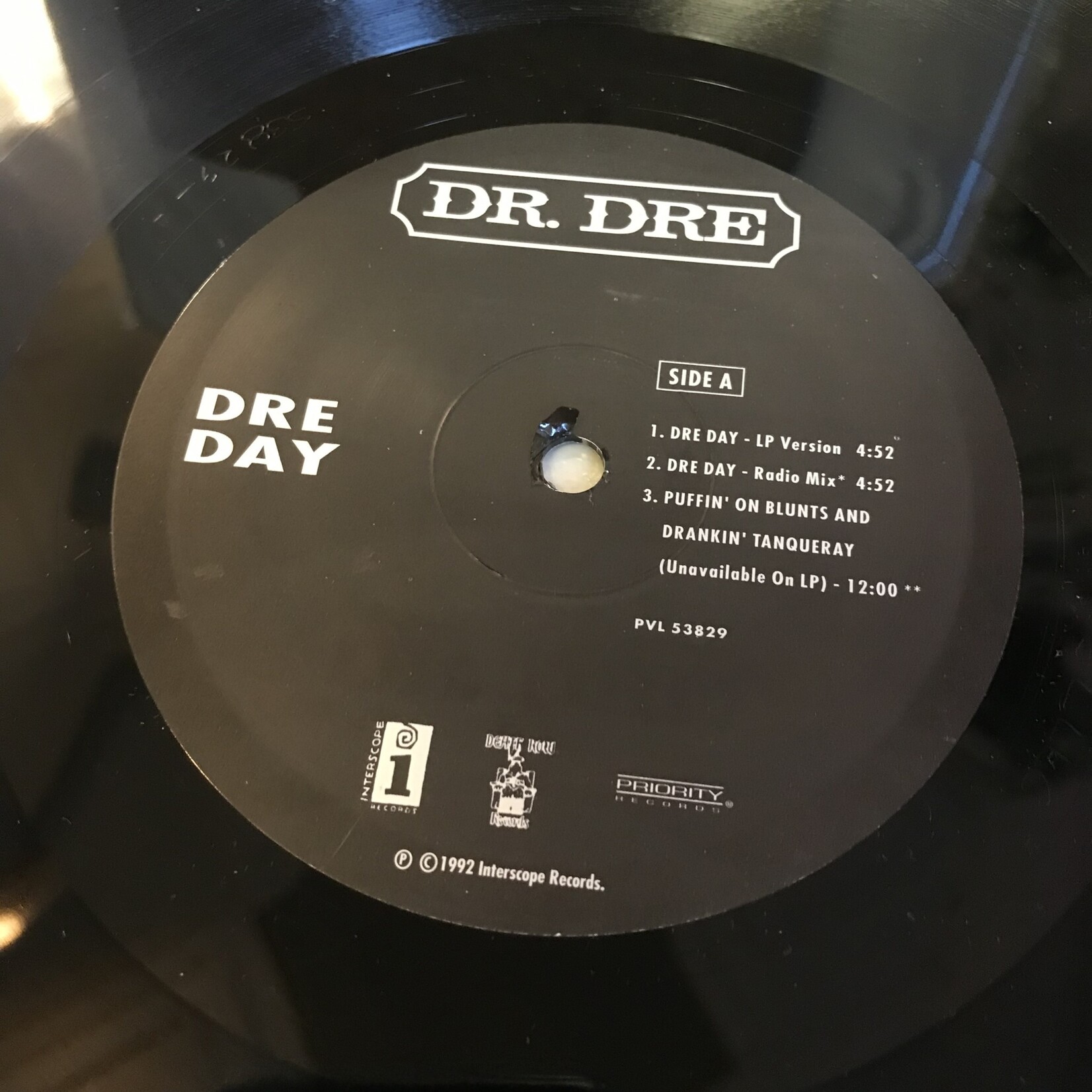 Dr. Dre - Dre Day - PVL 53829 - Vinyl 12-Inch Single (USED)