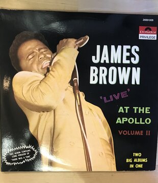 James Brown - Live At The Apollo Volume II - 2669 005 - Vinyl LP (USED)