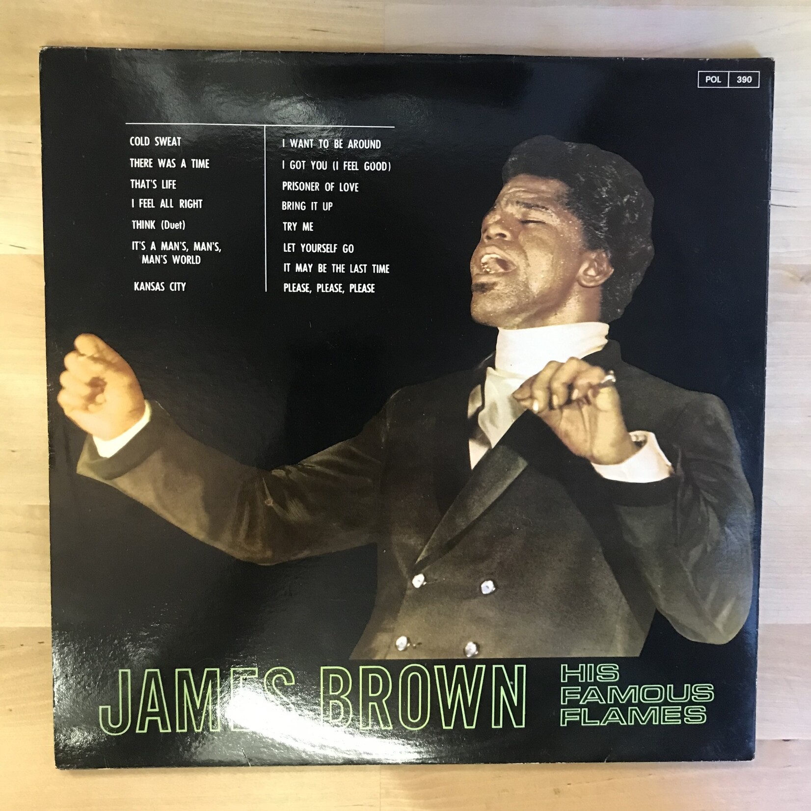 James Brown - Live At The Apollo Volume II - 2669 005 - Vinyl LP (USED)