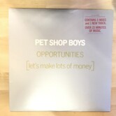 Pet Shop Boys - Opportunities - V19215 - Vinyl 12-Inch Single (USED)