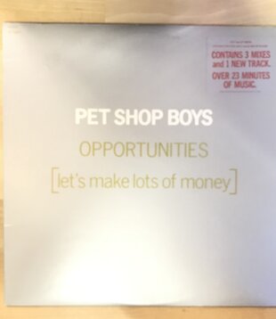 Pet Shop Boys - Opportunities - V19215 - Vinyl 12-Inch Single (USED)