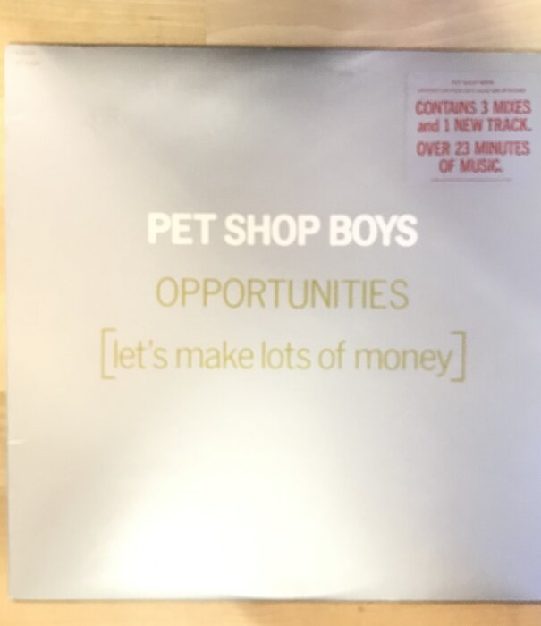 Pet Shop Boys - Opportunities - V19215 - Vinyl 12-Inch Single (USED)