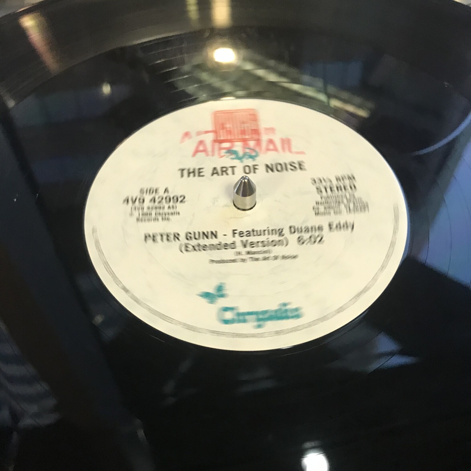 Art Of Noise - Peter Gunn - 4V9 42992 - Vinyl 12-Inch Single (USED)