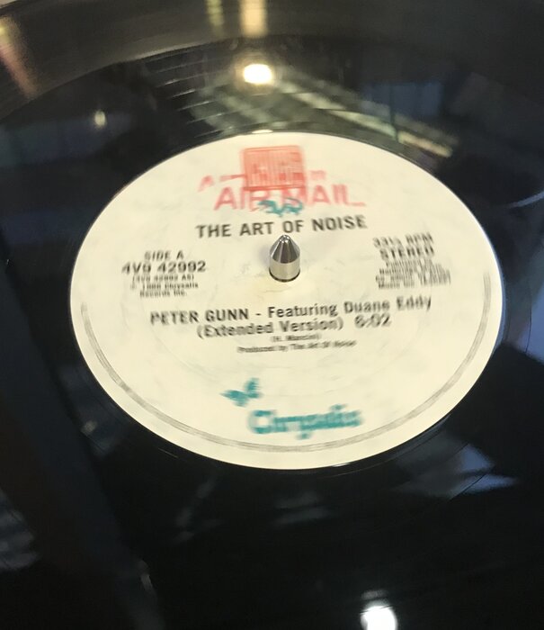 Art Of Noise - Peter Gunn - 4V9 42992 - Vinyl 12-Inch Single (USED)