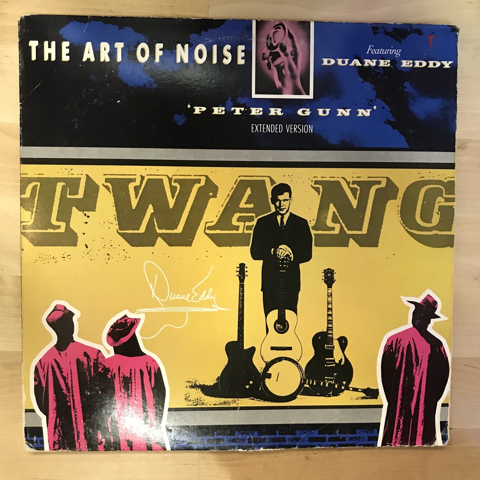 Art Of Noise - Peter Gunn - 4V9 42992 - Vinyl 12-Inch Single (USED)