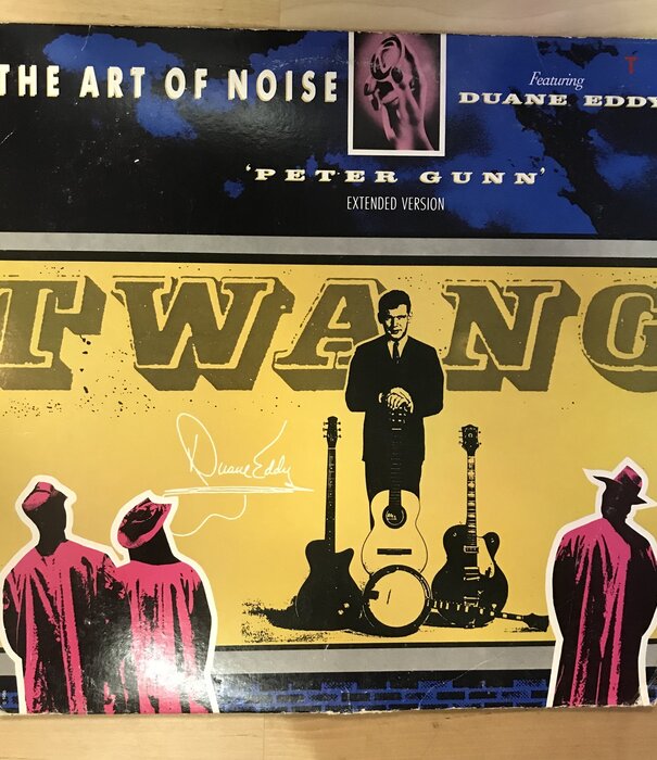 Art Of Noise - Peter Gunn - 4V9 42992 - Vinyl 12-Inch Single (USED)