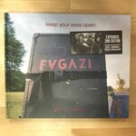 Glen E. Friedman - Fugazi: Keep Your Eyes Open (2nd Edition) - Hardback (NEW)