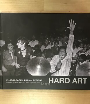 Lucian Perkins - Hart Art: DC 1979 - Hardback (NEW)