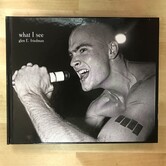 Glen E. Friedman - What I See - Hardback (NEW)