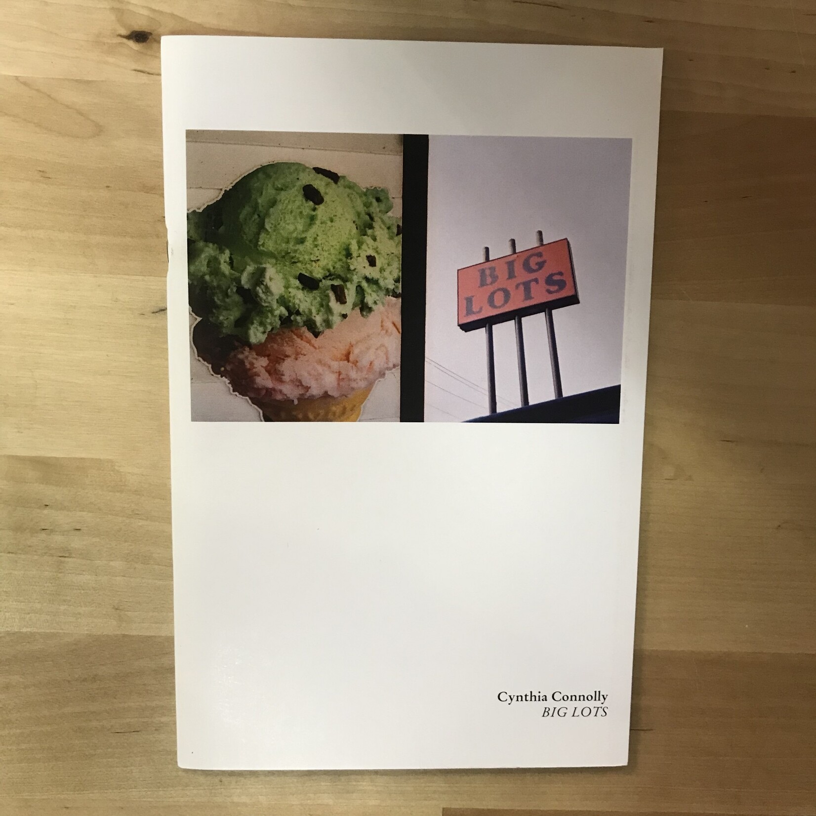 Cynthia Connolly - Big Lots - Zine (2015)