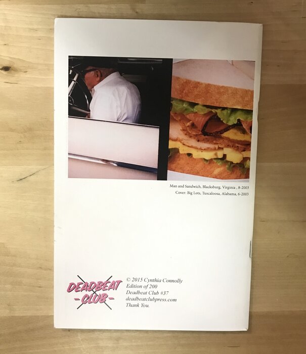 Cynthia Connolly - Big Lots - Zine (2015)