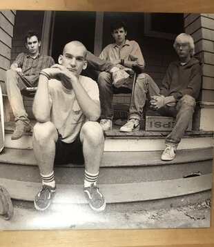 Minor Threat - Salad Days / Stumped / Good Guys - DIS15 - Vinyl 45 (NEW)