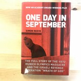 Simon Reeve - One Day In September - Hardback (USED)