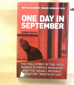 Simon Reeve - One Day In September - Hardback (USED)