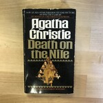 Agatha Christie - Death On the Nile (1975 Movie Tie-In) - Paperback (USED)
