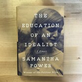 Samantha Power - The Education Of A Realist (SIGNED) - Hardback (USED)