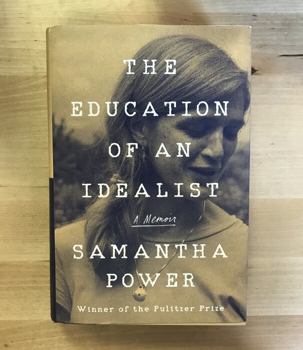 Samantha Power - The Education Of A Realist (SIGNED) - Hardback (USED)