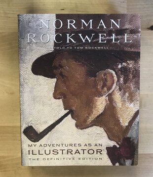Norman Rockwell - My Adventures As An Illustrator - Hardback (USED)