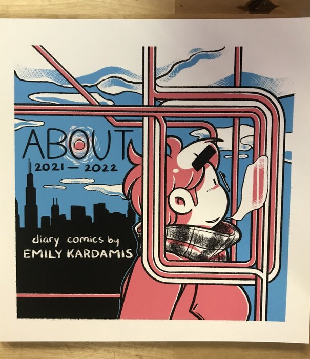 Emily Kardamis - About 2021-2022 - Paperback (USED)