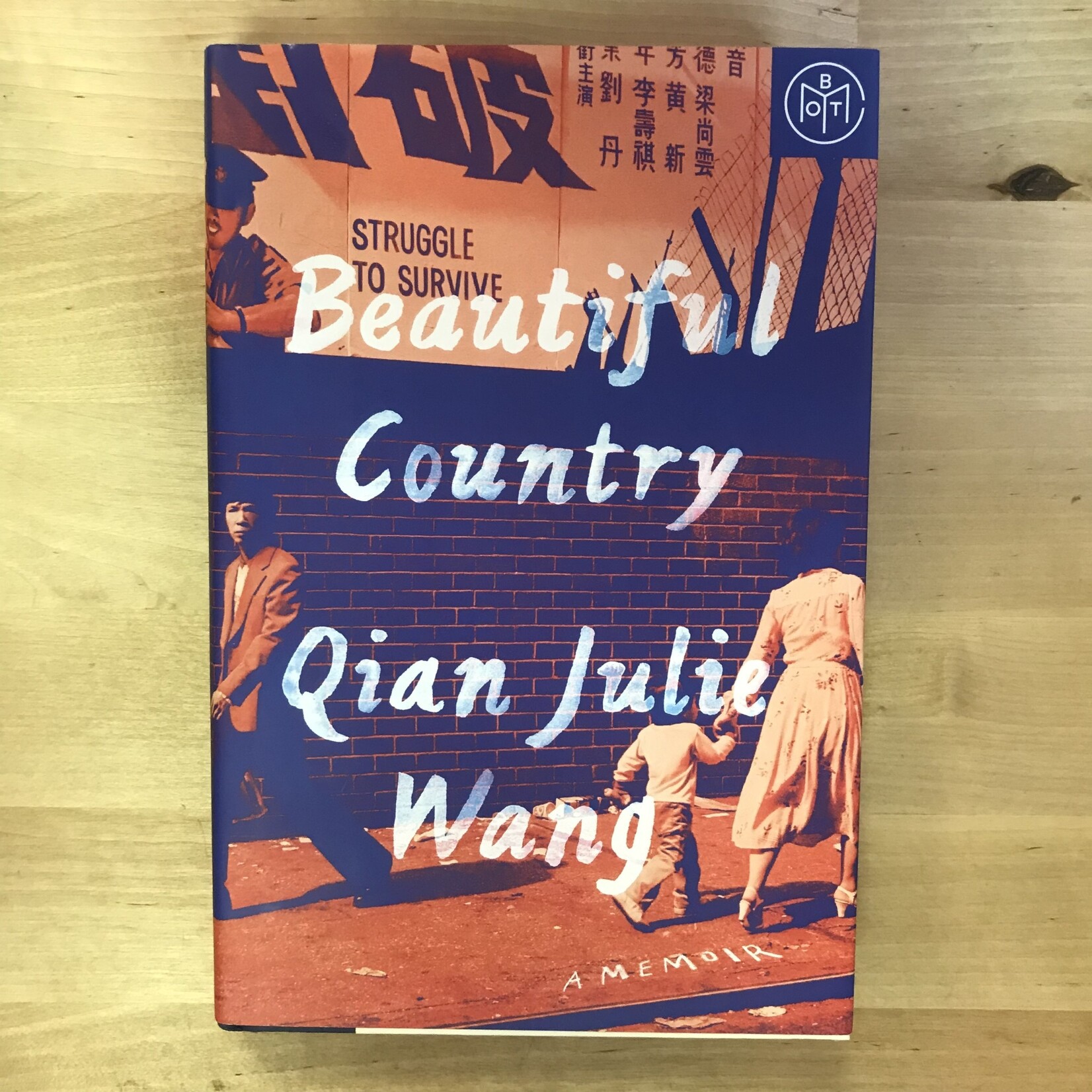Qian Julie Wang - Beautiful Country - Hardback (USED)
