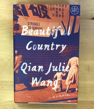 Qian Julie Wang - Beautiful Country - Hardback (USED)