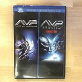 AVP Double Feature: Alien Vs. Predator / Requiem - DVD (USED)