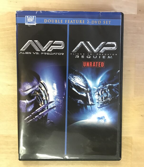 AVP Double Feature: Alien Vs. Predator / Requiem - DVD (USED)