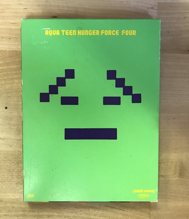 Aqua Teen Hunger Force - Season Four - DVD (USED)