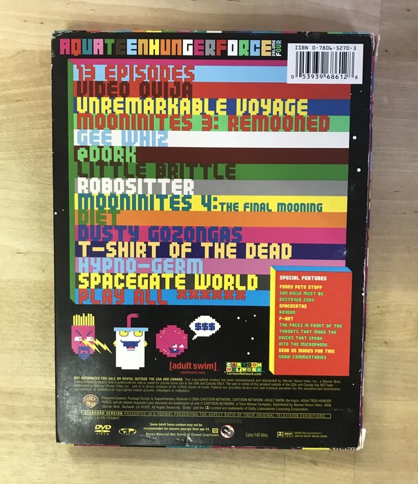 Aqua Teen Hunger Force - Season Four - DVD (USED)