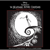 Tim Burton’s The Nightmare Before Christmas - Original Motion Picture Soundtrack - DSN1000132746 - Vinyl LP (NEW)