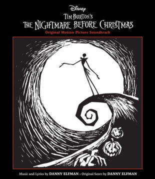 Tim Burton’s The Nightmare Before Christmas - Original Motion Picture Soundtrack - DSN1000132746 - Vinyl LP (NEW)