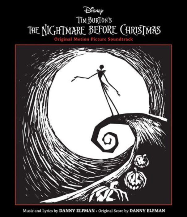 Tim Burton’s The Nightmare Before Christmas - Original Motion Picture Soundtrack - DSN1000132746 - Vinyl LP (NEW)